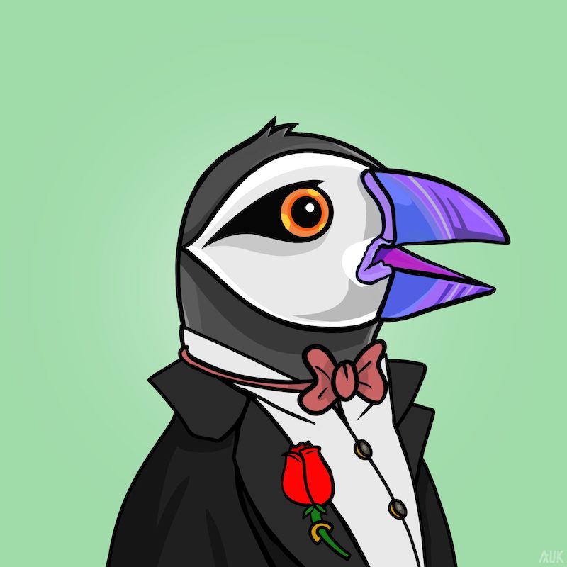 Poppin Puffins #4706